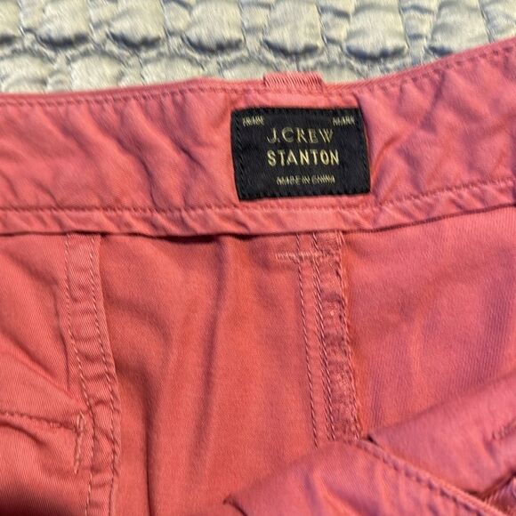 J Crew Salmon Stanton Shorts Size 31 - Picture 3 of 5